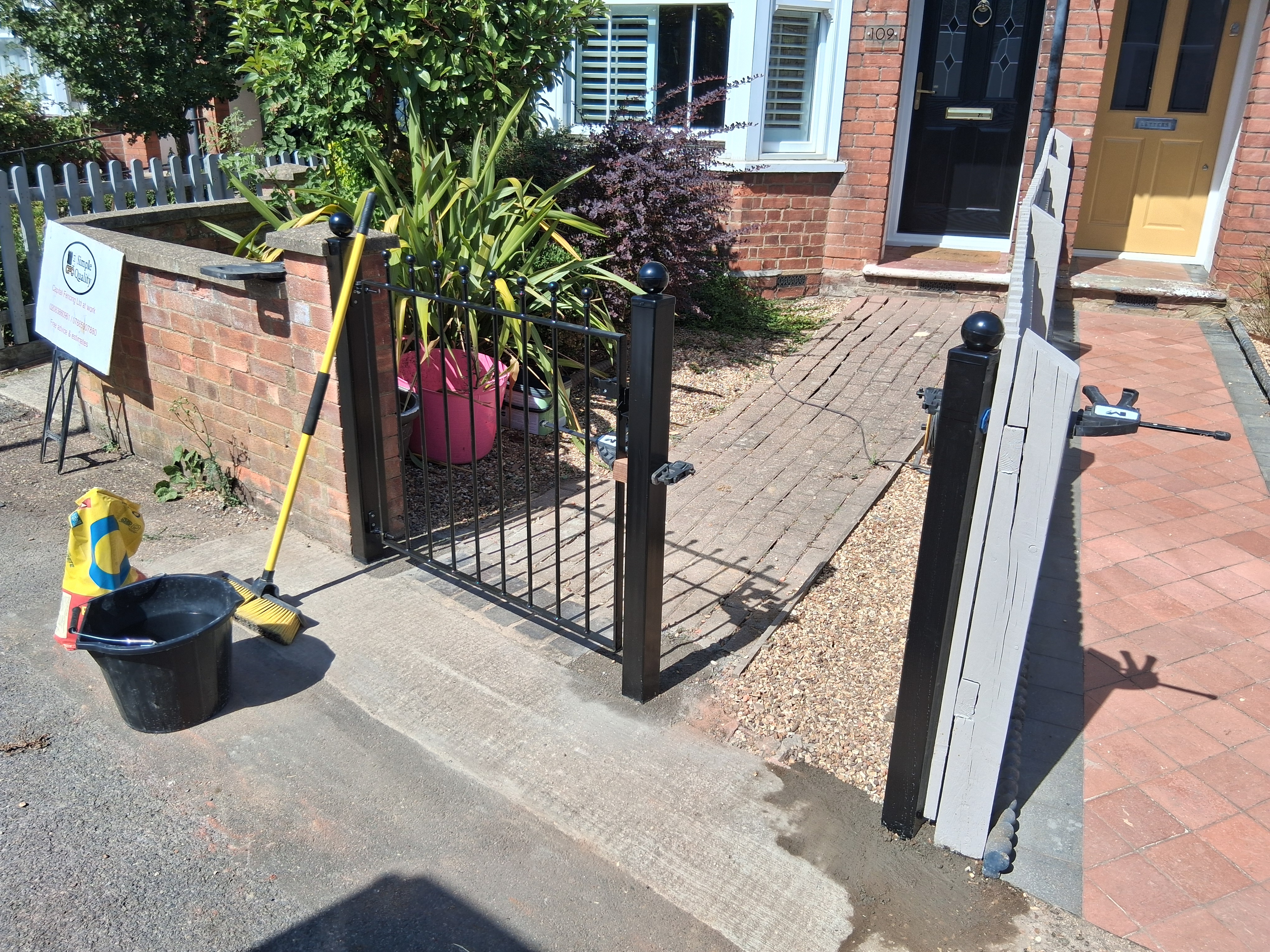 Driveway Gates, Sliding and Swing by Capital Fencing Ltd (2)
