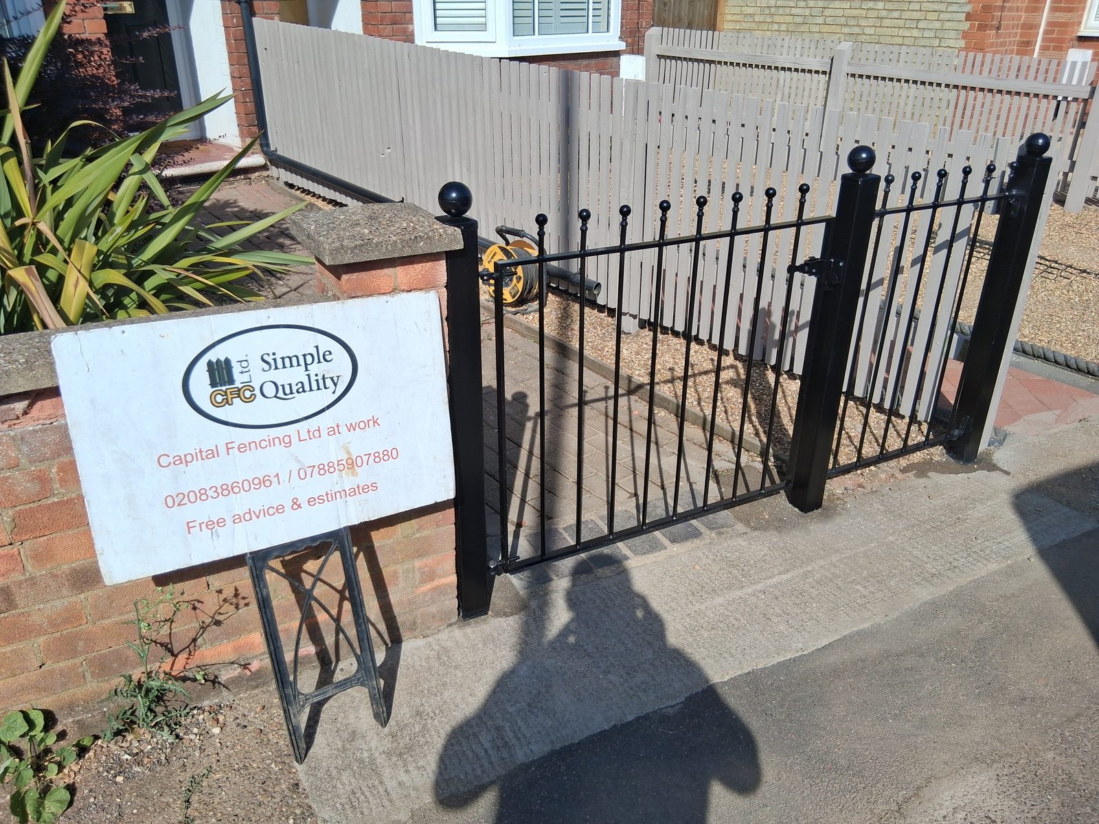Driveway Gates, Sliding and Swing fitted in Ware, SG12 (2)