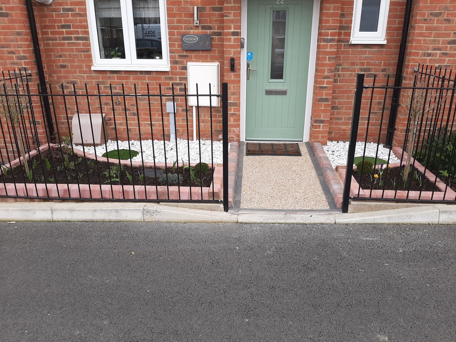 Capital Fencing project in Wareside, SG12