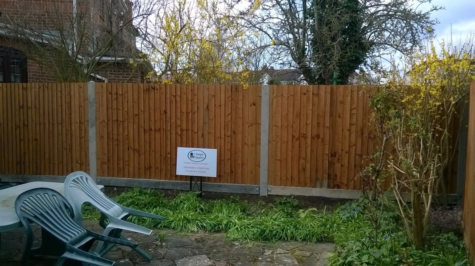 Recent gate or fencing work in E8 — Dalston & London Fields