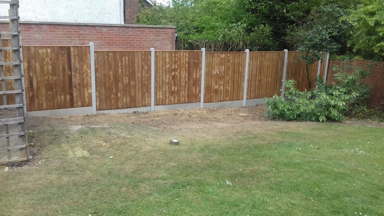bespoke decorative fence installed by Capital Fencing in Hitchin (SG4)