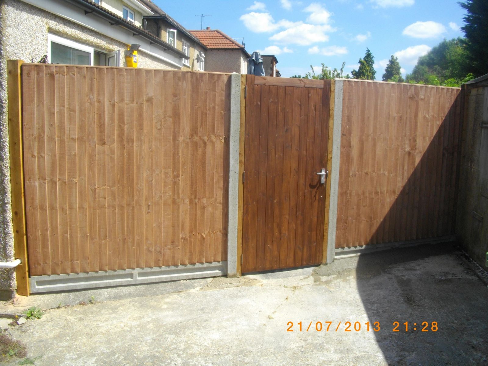 Bespoke Wooden Gate