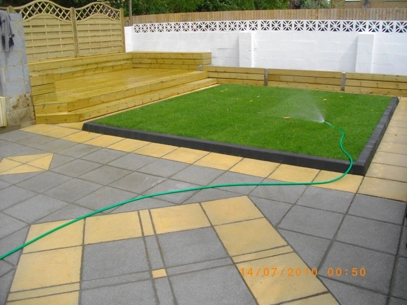 Patio & Garden Landscaping