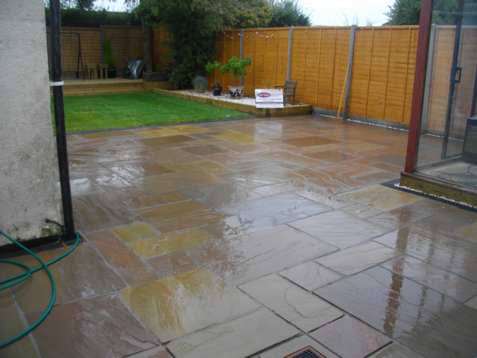 Paving & Fencing Project